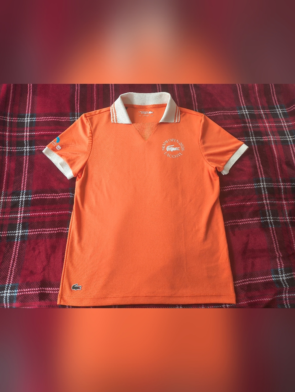 Lacoste Miami Open Edition Ballboy Polo Shirt